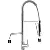 2387 modello Imola Argo Rubinetterie - Miscelatore monocomando lavello doccione industriale