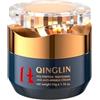QINGLIN Poliptide Rassodante Crema antirughe, rassodante e levigante idratante per viso, lifting e idratante per tutto il viso per la pelle giovanile, 1,76 oz