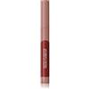 L'Oreal Paris L'Oréal Paris Infallible Very Matte Lip Crayon, Rossetto Effetto Opaco, Colore: Spice of Life (112)