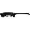 Dessata - Spazzola per Capelli Professionale Districante Anti-Strappo Anti Nodi, con Manico, colore: Nero