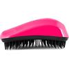 Dessata - Spazzola per Capelli Professionale - Districante Senza Strappi - Formato Original - Colore: Fucsia/Nero