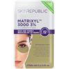 Skin Republic Matrixyl 3000 - Maschera sotto gli occhi al 3%, riduce le rughe profonde e migliora la struttura della pelle, aumenta elasticità e compattezza (confezione da 2 paia)