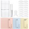 DLUX Professional Illumination Lift Kit - Kit Laminazione Ciglia Coreana con Cisteamina e Acido Tioglicolico - Lash Lift Professionale con 17 Amminoacidi, Fino a 15 Trattamenti