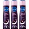 NIVEA Pearl & Beauty Deodorante Antitraspirante Spray, 72H, Senza Alcool, con Olio di Avocado e Perle Nere, 150 ml (3)