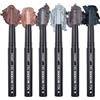 BrilliantDay 6Pcs Ombretto Stick Occhi, Matitone Ombretto Occhi, Set di Matite Ombretti Glitter, Lunga Durata e Waterproof, Impermeabile Shimmer Ombretti Stick, Creare Glitter Trucco Occhi