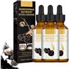 Lovelycat Anti essenza dei capelli grigi essenza annerente, essenza nutrizionale organica ganoderma lucidum scurire naturalmente promuovere capelli sani e spessi Essenza che scurisce i capelli (3PC)