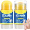 UWJOWP 2 Stick per la Cura dei Piedi con 60% Urea, Eliminatore di Calli e Screpolature, per Talloni Screpolati e Piedi Secchi, ad Assorbimento Rapido, con Acido Salicilico