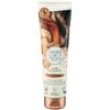 Generisch Lucidante per capelli, trattamento lucido con olio di noccioli di albicocca e ialuronico, per capelli di colore marrone chiaro a marrone scuro, cura profonda senza silicone, 6 lavaggi per capelli