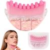 YUGYNE Spazzola Viso Linfodrenante per Drenaggio Linfatico e Contouring, Spazzola Coreana Viso Liftante per Massaggio Facciale e Skincare, Strumento di Bellezza per Donna con Scatola, 6x8cm, Rosa