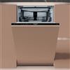 Hotpoint Ariston Lavastoviglie da Incasso Slim 45 cm 11 Coperti Classe D Incassata a Scomparsa Totale - HA4ID11CS80