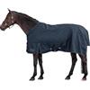 Waldhausen Coperta da esterno Nordic, 100 g, Blu notte, 145 cm