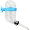 GENERIC Fontanelle per criceti Dispenser d'acqua a prova di perdite Forniture per animali domestici 60Ml Bollitore sottovuoto Bello e attraente