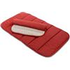 BIANCHERIAWEB Cuscino Trapuntino per Cani e Gatti Antimacchia Bicolore, Tappetino Imbottito Morbido Lavabile, Cuccia per Animali Domestici 60x90cm, Base Comfort per Cane e Gatto