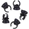 Bemvp 5 Pz Fish Tank Asta Di Riscaldamento Ventosa Clip Di Fissaggio Acquario Riscaldatore Ventose Standard Supporti Asta Di Riscaldamento Morsetti Per Acquari