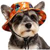 Generico Cappello solare per cani | Protezione Solare per Animali Domestici - Cappellino Protettivo UV per Cuccioli,Per Escursioni Estive Passeggiate Campeggio Trekking Spiaggia