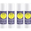 Noseprint Stick Solare SPF 50 per Cani e Gatti - Confezione 4 x 5ml | Protezione Solare Non Tossica Senza Ossido di Zinco | Balsamo per Naso, Orecchie e Zone Sensibili