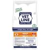 Vet Line adulti taglia piccola pesce 3kg