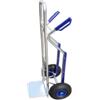 Essenza Carrello trasporto per pacchi essenza in alluminio con portata massima 150 kg 48x49x117 cm