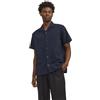 JACK & JONES Camicia da Uomo Joreaster Palma Seersucker SS Manica Corta, Sky Captain/Dettagli: Solido, M