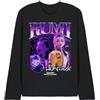 KPop Demon Hunters K-Pop Demon Hunters - Huntrix Huntr/X Rumi Bootleg Unisex Long Sleeve T Shirt, Black, X-Large
