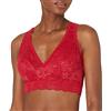 Cosabella Donna Nsn Curvy Racie Rcrbk Bralette Reggiseno Not Applicable, Mystic Red, X-Large