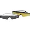 Urban Classics Unisex Sunglasses KOS 2-Pack black/white, one size