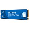WD Blue SN580 WDS200T3B0E - SSD - 2 TB - intern - M.2 2280 - PCIe 4.0 x4 (NVMe) - WDS200T3B0E