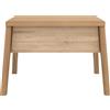 Ethnicraft - Comodino Air - Legno naturale - Rovere massello - Designer Alain van Havre