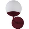 Fermob - Lampada intelligente Mooon - Viola - Alluminio - Designer Tristan Lohner