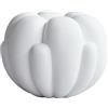 101 COPENHAGEN - Vaso Bloom - Bianco - Calcestruzzo fibrorinforzato - Designer Tommy Hyldahl