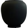 101 COPENHAGEN - Vaso per fiori Sunao - Nero - Ceramica - Designer Tommy Hyldahl