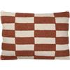 BROSTE COPENHAGEN - Foodera cuscino JANE - Marrone - Cotone