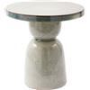 POLSPOTTEN - Tavolino d'appoggio Pawn - Grigio - Ceramica smaltata