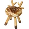 EO - Sedia per bambino Animaux - Legno naturale - Pelliccia sintetica - Designer Takeshi Sawada