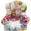 Generico Organizzatore trasparente di giocattoli di peluche - Sacco di fagioli per poltrona portaoggetti per animali di peluche da 1 unità | Mobili per bambini Ragazzi Ragazze Camera da Sala giochi