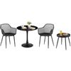 DazzlerE Tavolo bistrot con 2 sedie, set tavolo e sedie
