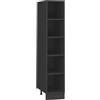 Vicco Scaffale da cucina Fame-Line, Antracite, 30 cm