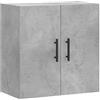 Generico Mobile a Parete Grigio Cemento 60x31x60 cm in Legno Multistrato,Mobili,Armadietti e portaoggetti,Armadietti e stipi,Grigio,18.27 kg,829992