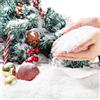 JOYIN 170 g di neve artificiale di Natale, palla di neve finta in plastica per decorazione dell'albero di Natale, bomboniere, forniture per le vacanze, mostre invernali, artigianato di neve finta e