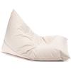 Ecopuf Lazy Pouf Cuscinone M Poltrona Sacco in tessuto Poliestere Antistrappo Impermeabile per Interni ed Esterni 150x100 Cm imbottito con Polistirolo