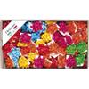 Brizzolari 100 pz. Coccarde Stelle Colorate Mini 6,5mm 2923-99 Colori Pastello Chiaro Assortiti Autoadesive