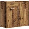 Generico Credenza Legno Antico 80x36x75 cm in Truciolato,Mobili,Armadietti e portaoggetti,Buffet e credenze,Marrone,25.9 kg,856006