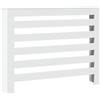 Generico Copertura Termosifone Bianca 104x20x82 cm in Legno Multistrato,Casa e Giardino,Accessori elettrodomestici,Accessori per termosifoni,Bianco,12.1 kg,852690