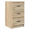 Generico Armadio da Notte con cassetto Rovere Sonoma 38 x 38 x 66 cm,Mobili,Tavoli,Comodini,Marrone,16.86 kg,883376