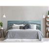 Oedim Testiera per letto Pegasus Acqua, 200 x 60 cm, disponibile in varie misure, testiera leggera, elegante, resistente ed economica