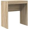 Generico Scrivania Altro Rovere Sonoma 70 x 40 x 76 cm Legno Multistrato,Mobili,Mobili da Ufficio,Scrivanie,Marrone,13.15 kg,869380