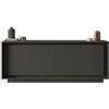 Web Convenienza Madia con 4 Ante Made in Italy - Credenza Contenitore Collezione Sky per Soggiorno Cucina Ingresso Sala da Pranzo Mobile Design moderno originale - Lava