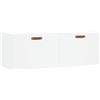 Generico Mobile a Parete Bianco 100x36,5x35 cm in Legno Multistrato,Mobili,Armadietti e portaoggetti,Armadietti e stipi,Bianco,19.53 kg,830108