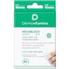 Dermovitamina - Micoblock Onicomicosi Cerotti - Confezione da 12 Patch | Contro la Diffusione della Micosi - Efficacia 12 Giorni - Per Unghie di Mani e Piedi - Urea 40%