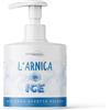 Saf.Nutraceutica - Crema Arnica ICE per Cavalli Uso Umano | Effetto Freddo Rinfrescante | Sollievo per Gambe e Muscoli | Formato Maxi con Erogatore, Marrone, 500 ml
